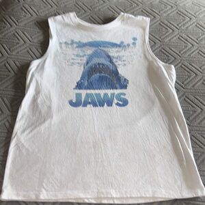 Boys Jaws Sleeveless Top